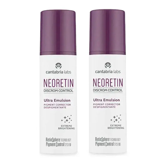 NEORETIN Discrom Ultra Depigmenting Emulsion, Pack 2 x 30 ml