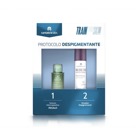 Neoretin Depigmentation Protocol, Discrom Control Ultra Emulsion 50Ml + Biretix Oil Control 30Ml