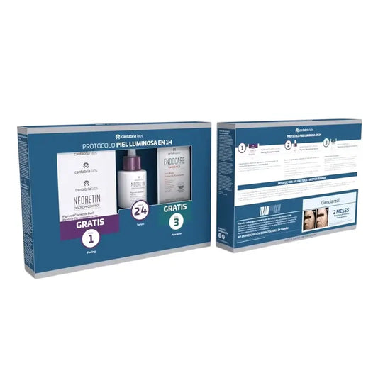 Neoretin Luminous Skin Protocol In 1H Dermatological Pack. 1 Free Product