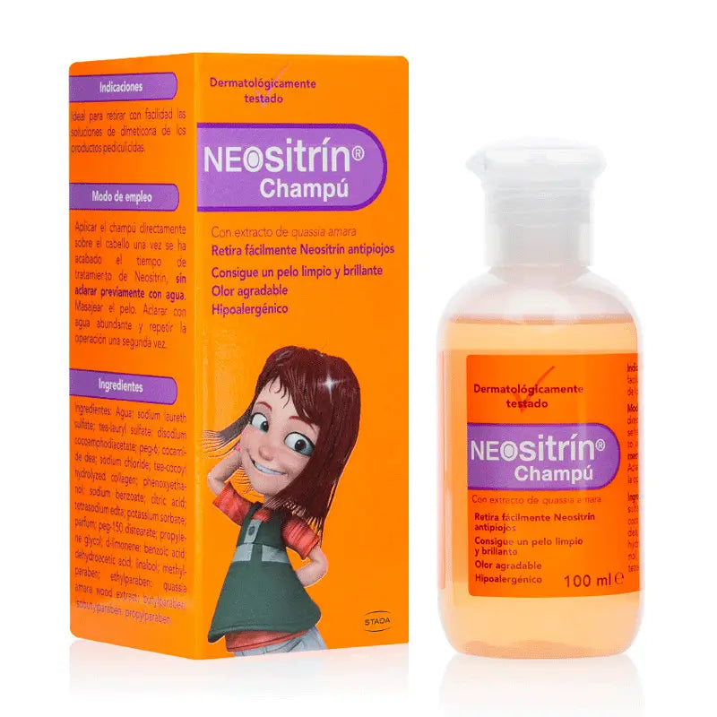 NEOsitrin® Anti-Lice Shampoo 100 ml