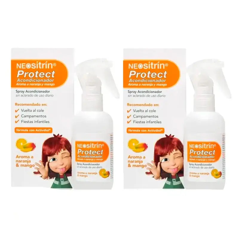 Neositrin Protect Conditioning Spray, Pack 2 x 200 ml