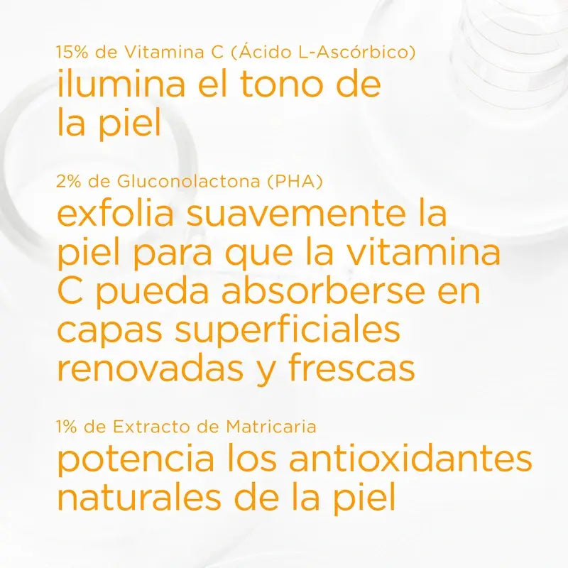 Neostrata Enlighten Illuminating Facial Serum Vitamin C 15% + PHA, 15 ml