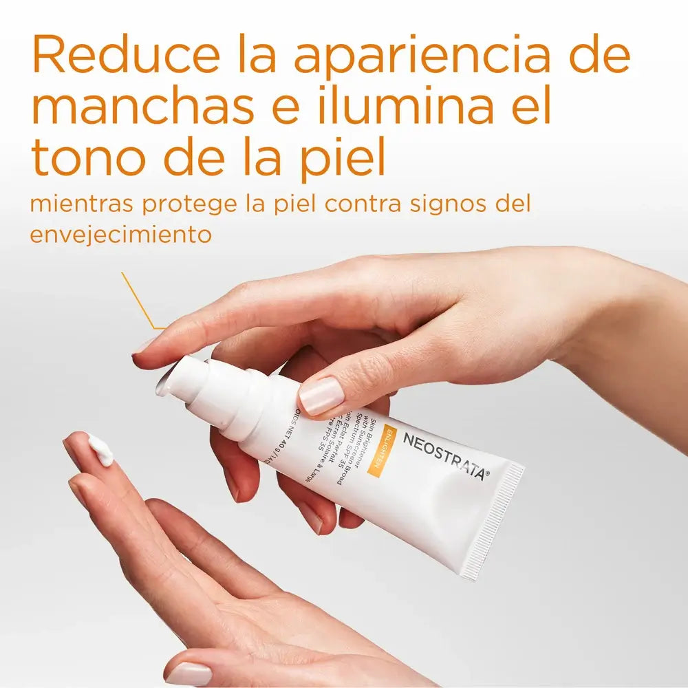 Neostrata Enlighten Illuminating Face Cream Sunscreen SPF35, 40 g