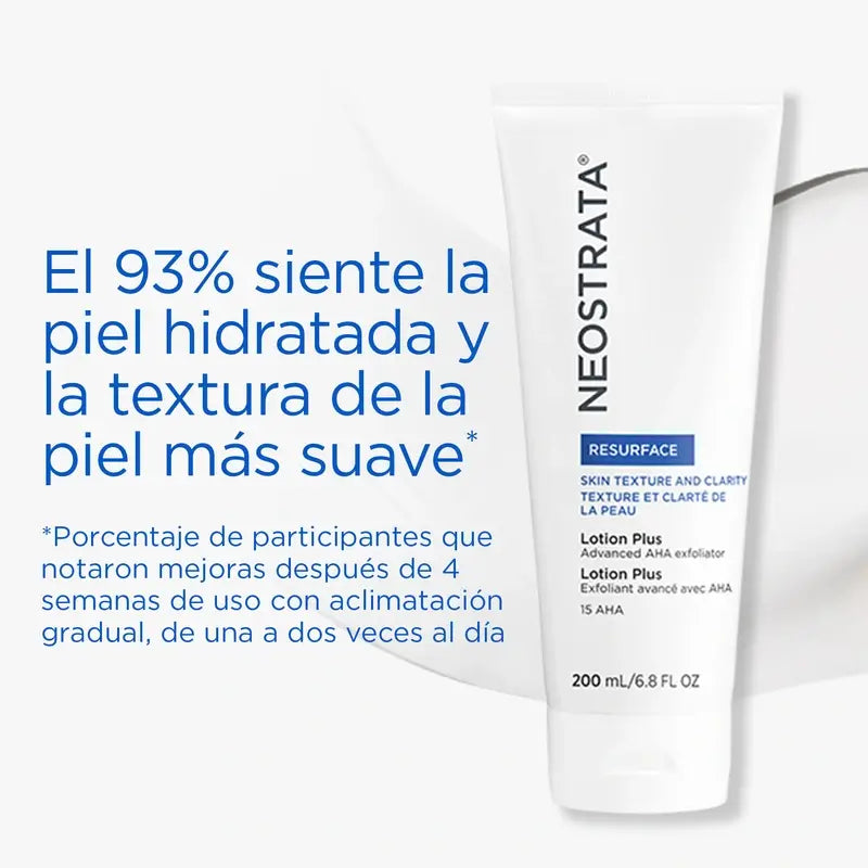 Neostrata Lotion Plus body and face moisturising cream with 15% AHA 200ml