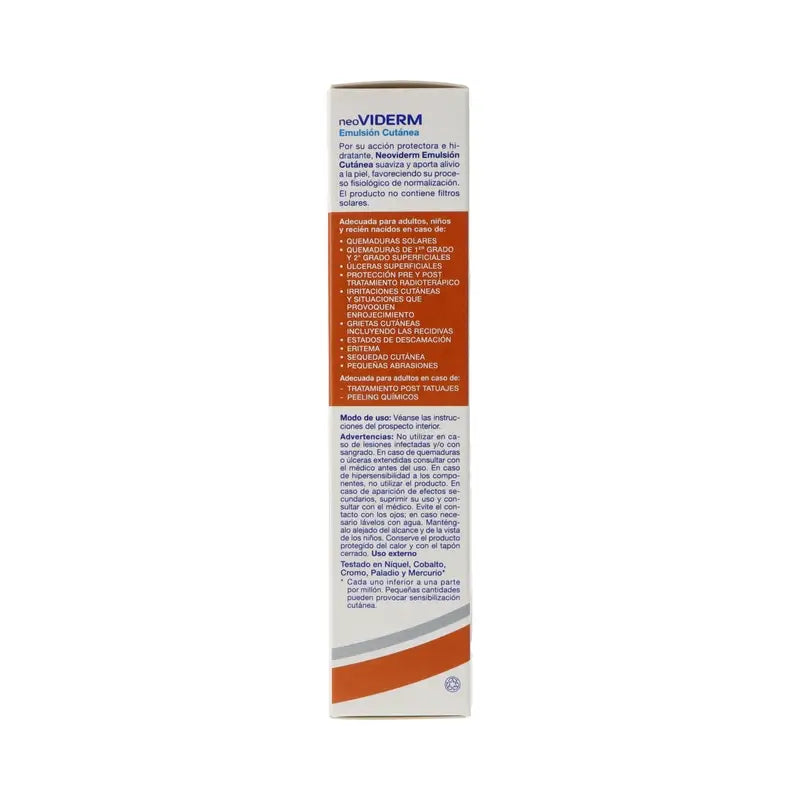 Rilastil Neoviderm Soothing Burn Emulsion 100 ml