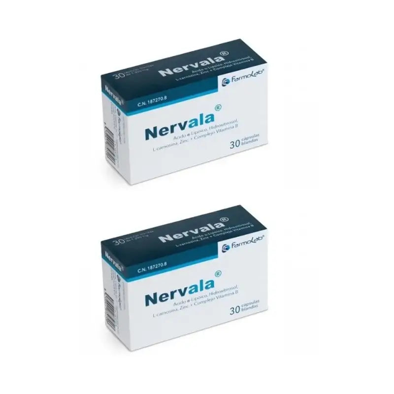Nervala , 2X30 Capsules