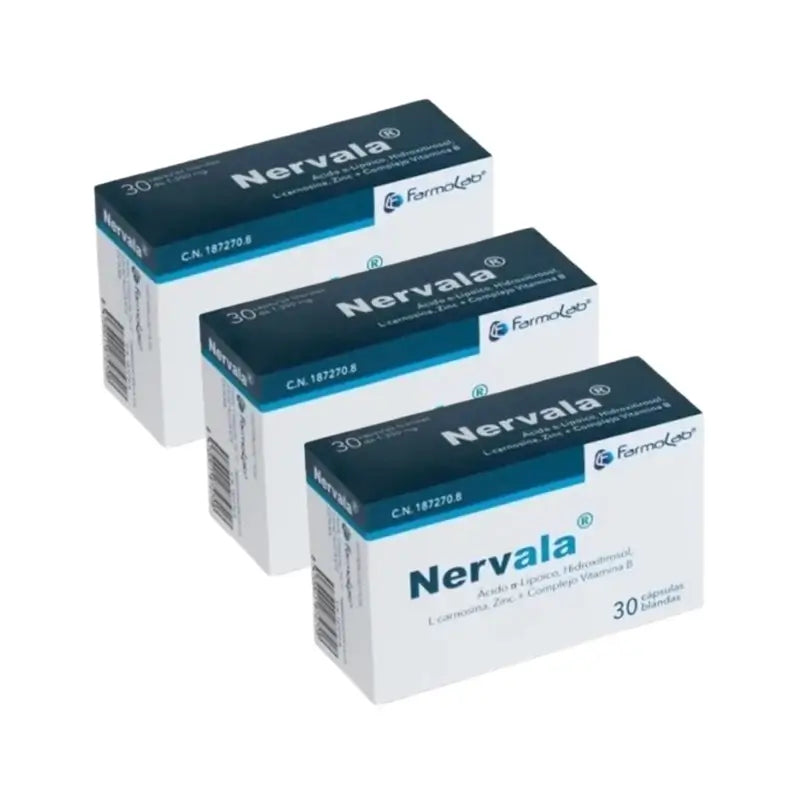 Nervala , 3X30 Capsules