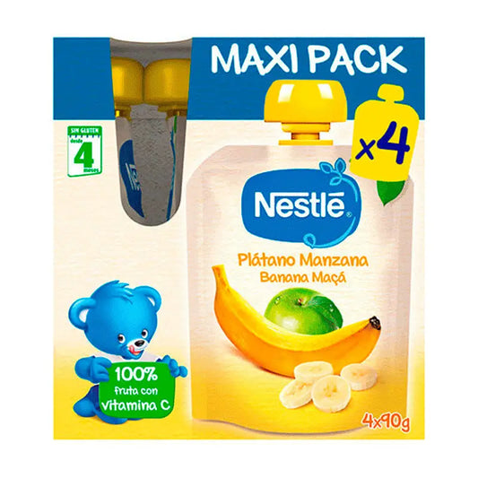 Nestlé Banana Apple Sachet, 4X90g