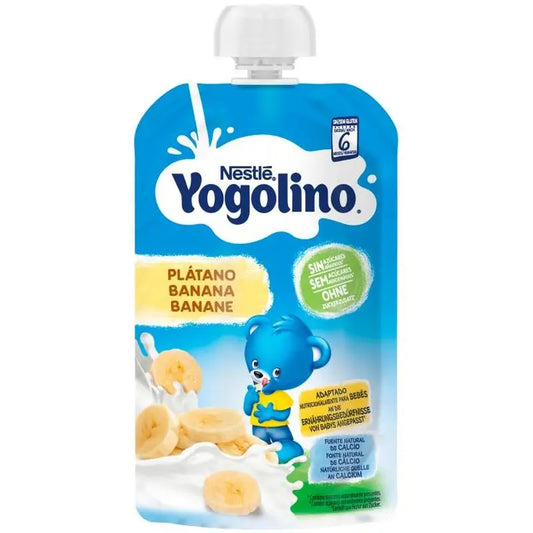 Nestlé Yogolino Banana Sachet Sugar Free, 100 g
