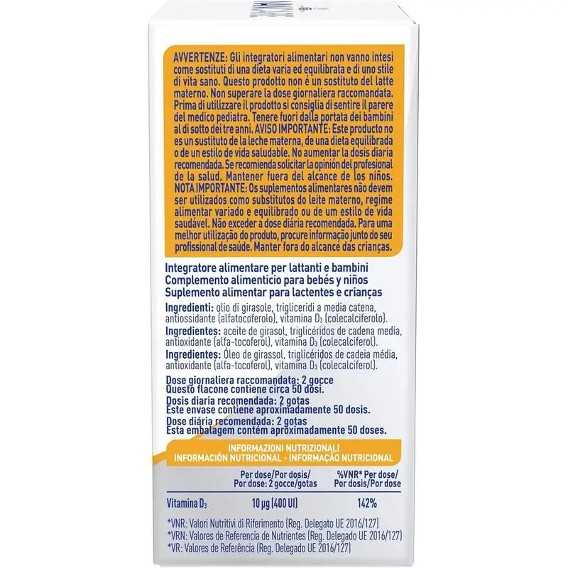 Nestlé Nancare Vitamin D, 10 ml