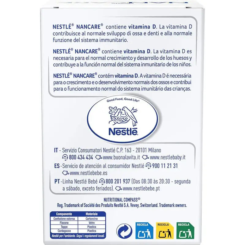 Nestlé Nancare Vitamin D, 10 ml