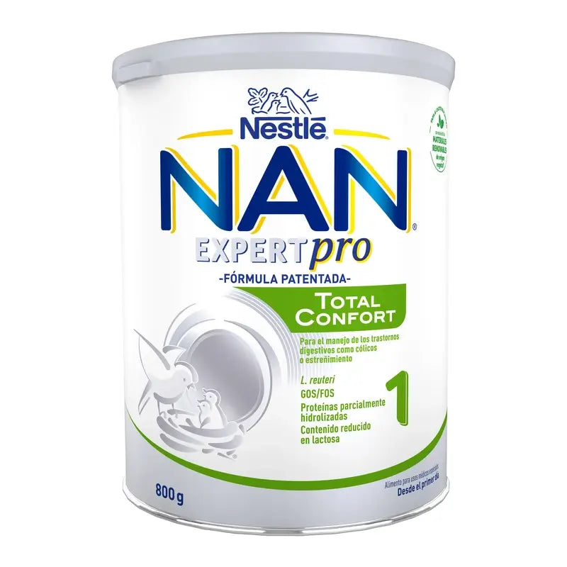 Nestlé Nan Total Comfort 1 Infant Milk, 800g