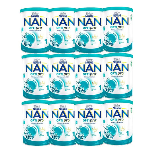 Nestlé Nan Optipro 1 Starter Milk, 12X800 g