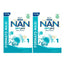 Nestlé Nan Optipro 1 Starter Milk, 2X1200 g