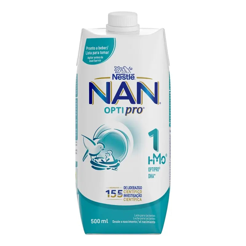 Nestlé Nan Optipro 1 Liquid, 500 ml