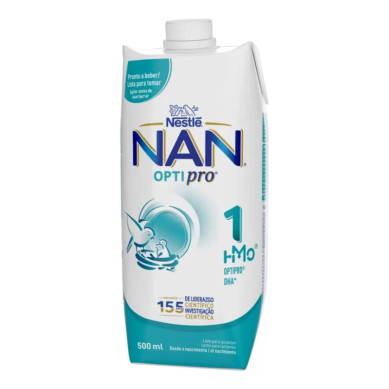 Nestlé Nan Optipro 1 Liquid, 500 ml