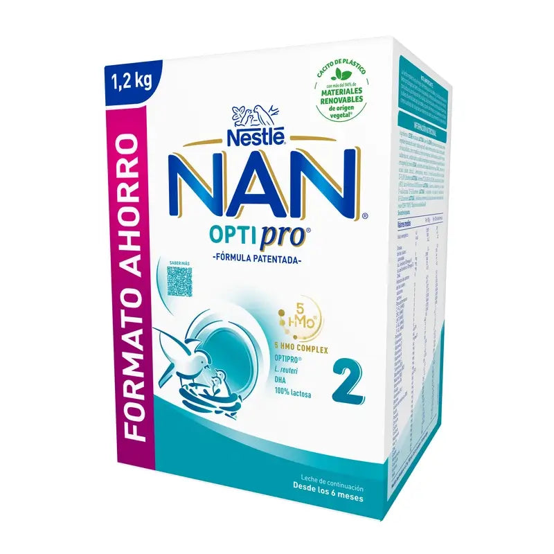 Nestlé Nan Optipro 2 Formula milk, 1200g