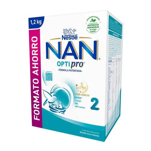 Nestlé Nan Optipro 2 Formula milk, 1200g