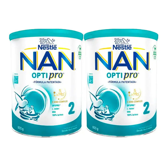 Nestlé Nan Optipro 2 Milk Formula, 2X800g