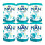 Nestlé Nan Optipro 2 Formula milk, 6 x 800g