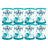 Nestlé Nan Optipro 2 Milk Formula, 8X800 g