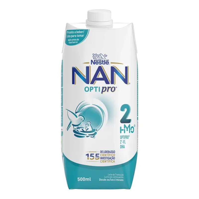 Nestlé Nan Optipro 2 Liquid, 500 ml
