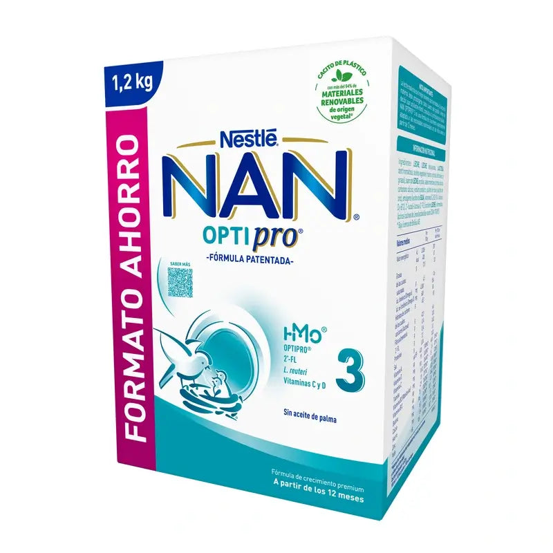Nestlé Nan Optipro 3 Growing-Up Milk, 1200g