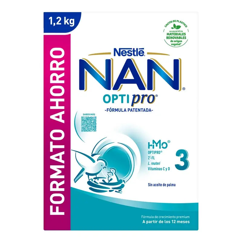 Nestlé Nan Optipro 3 Growing-Up Milk, 1200g