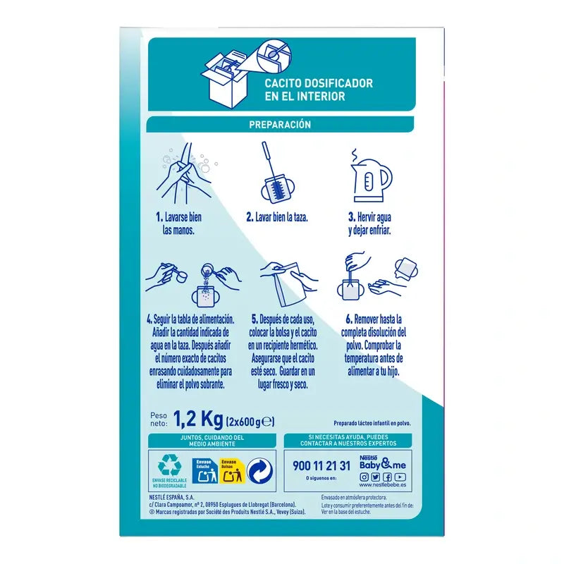 Nestlé Nan Optipro 3 Growing-Up Milk, 1200g