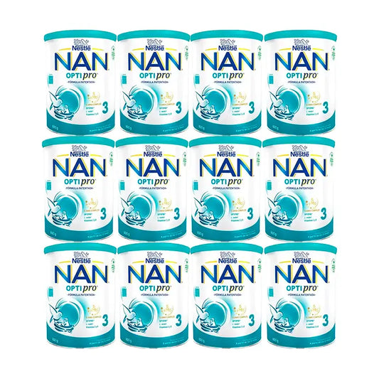 Nestlé Nan Optipro 3 Growing-Up Milk, 12X800g