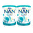 Nestlé Nan Optipro 3 Growing-Up Milk, 2X800 g