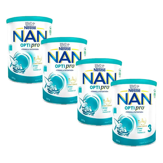 Nestlé Nan Optipro 3 Growing Up Milk, 4X800 g