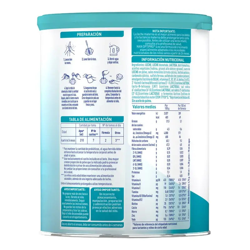 Nestlé Nan Optipro 4 Growing-Up Milk, 800 g