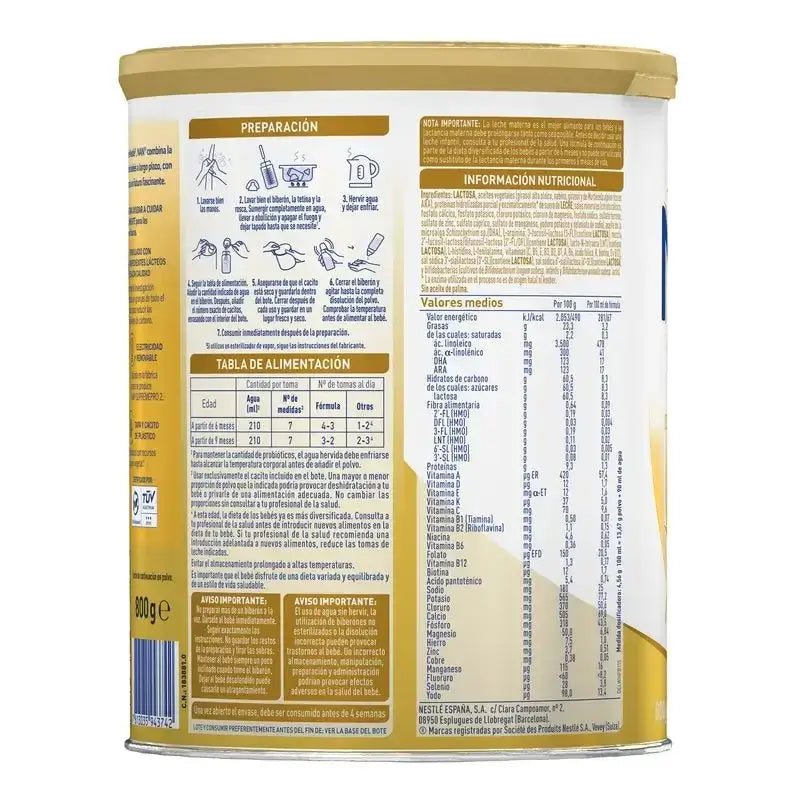 Nestlé Nan Supreme Pro 2 Formula Milk, 6x800g Pack