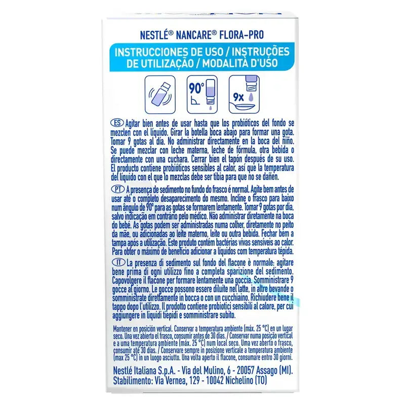 Nestlé Nancare FloraPro, 5ml