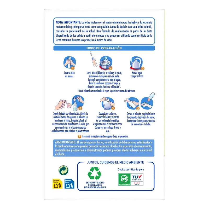 Nestlé Nativa 2, 1200g