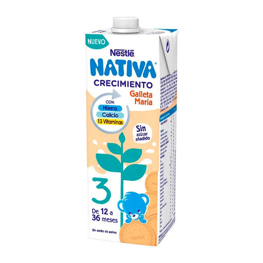 Nestlé Nativa Growth 3 Biscuit, 1L