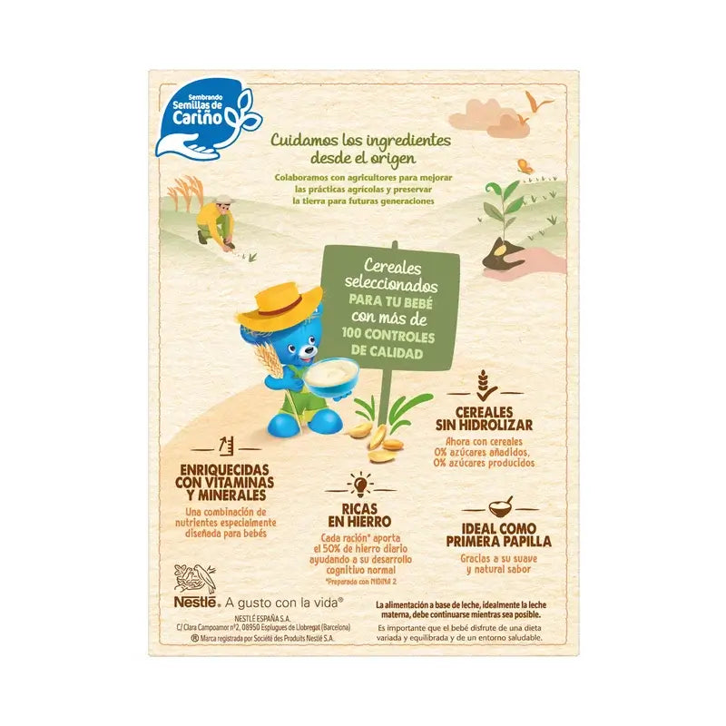 Nestlé Papilla Gluten Free Corn & Rice, 180 g