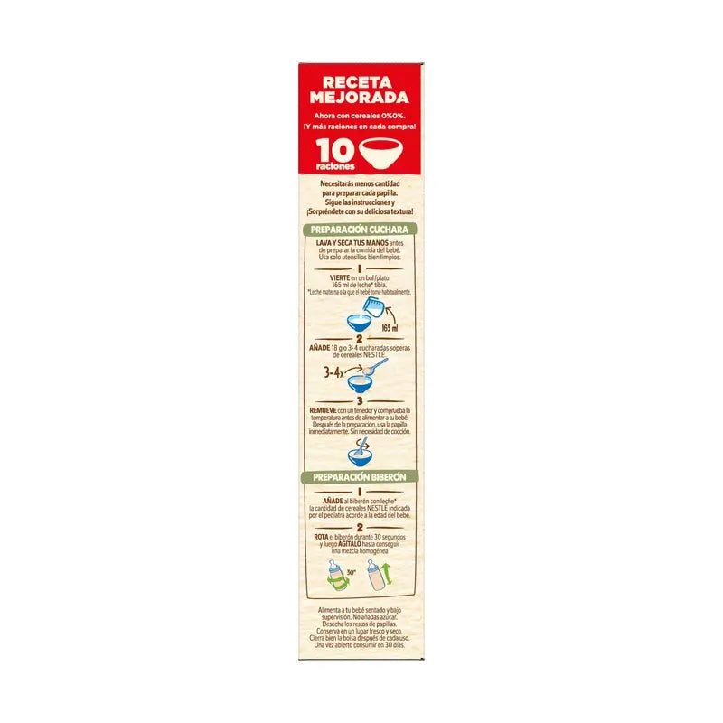 Nestlé Papilla Gluten Free Corn & Rice, 180 g