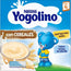 Nestlé Yogolino Desserts Cereals, 4X100 g