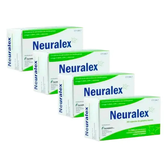 Neuralex, Pack 4 x 60 Capsules