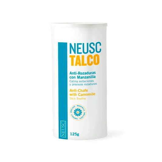 Neusc Camomile Talcum Powder - Anti-scratch, 125gr