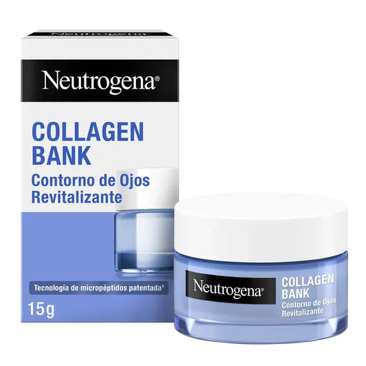 Neutrogena Collagen Bank Revitalising Eye Contour Revitalising Cream Gel, 15 ml