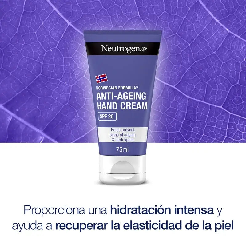 Neutrogena Anti-Ageing Hand Cream SPF20, 75 ml