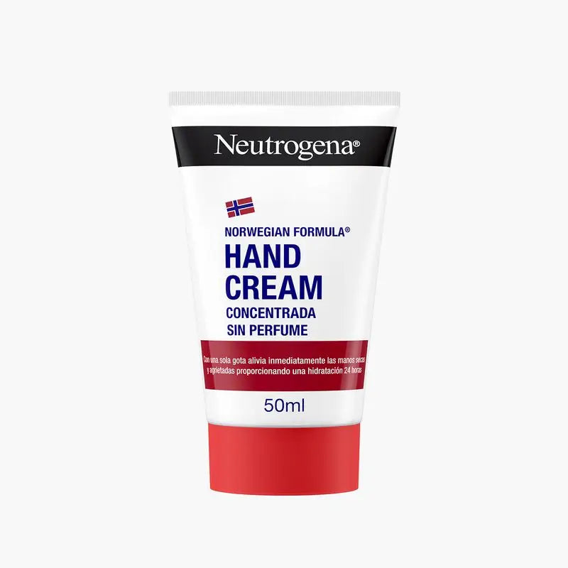 Neutrogena Fragrance-Free Concentrated Repair Hand Cream, 50 ml