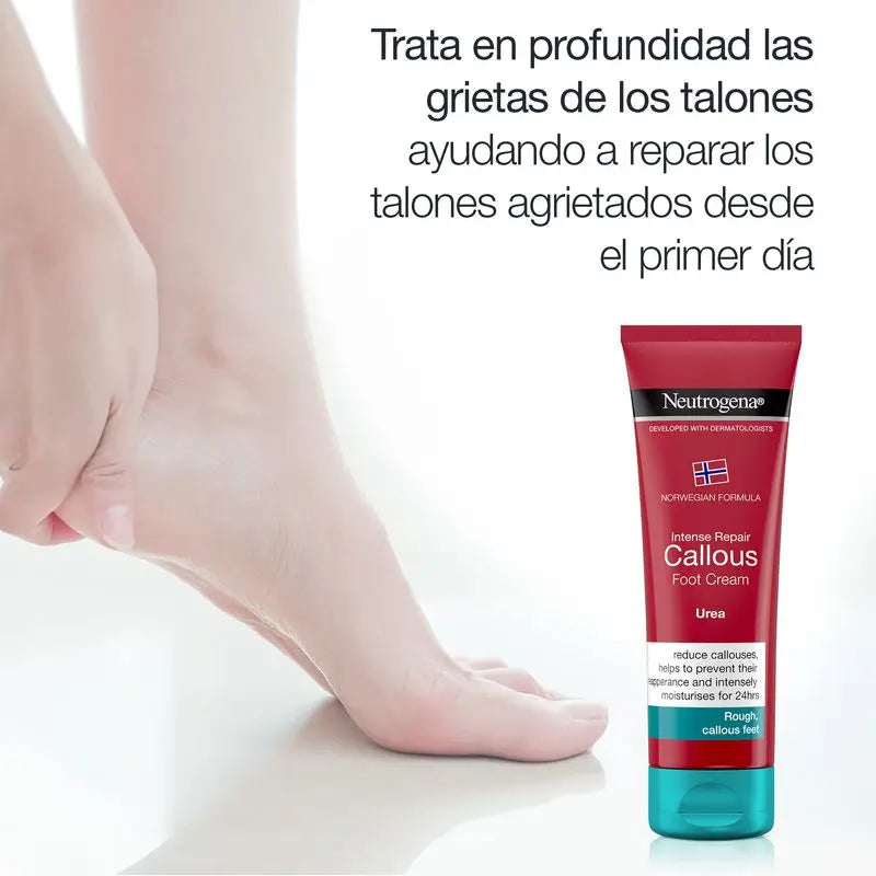 Neutrogena Neutrogena Intense Repair Smoothing Foot Cream Hardness, 50 ml