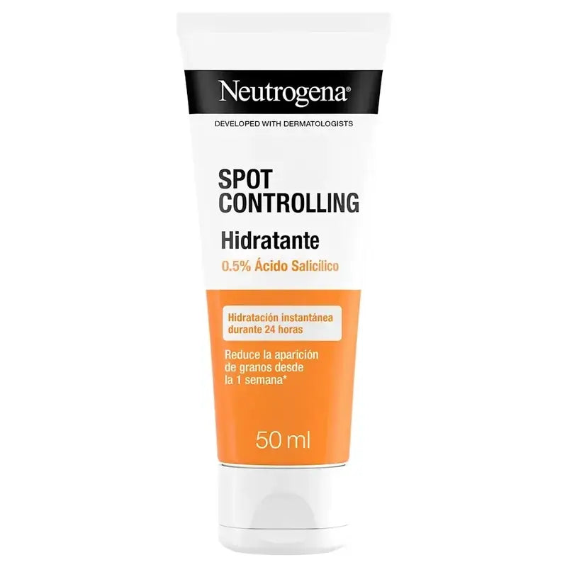 Neutrogena Spot Controlling Moisturising Face Cream, 50 ml