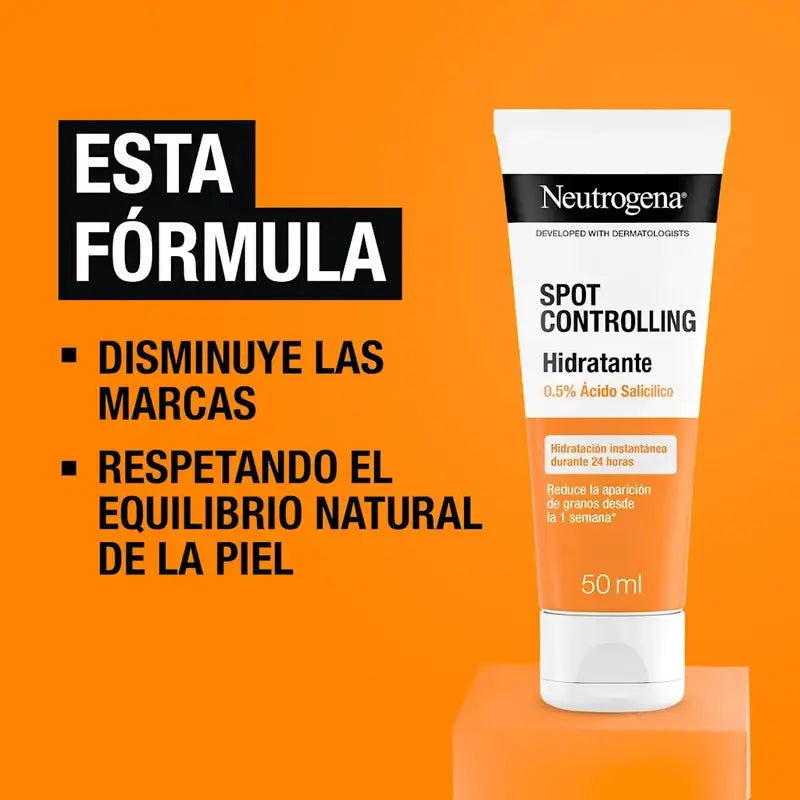 Neutrogena Spot Controlling Moisturising Face Cream, 50 ml