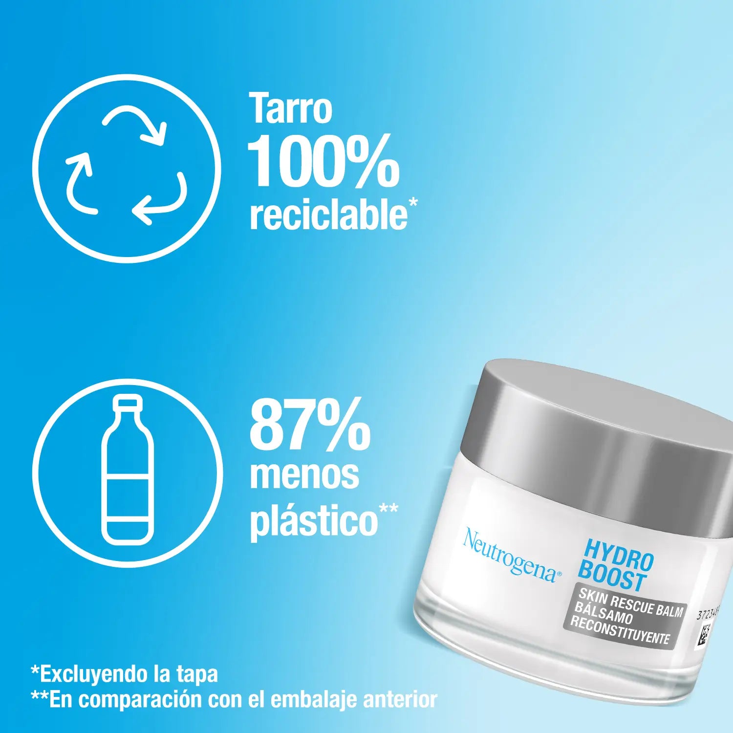 Neutrogena Hydro Boost Moisturising Face Balm, 50 ml