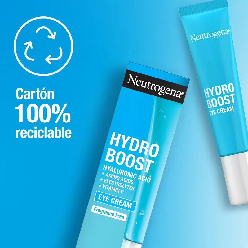 Neutrogena Hydro Boost Eye Cream Anti Dark Circles and Bags, 15 ml